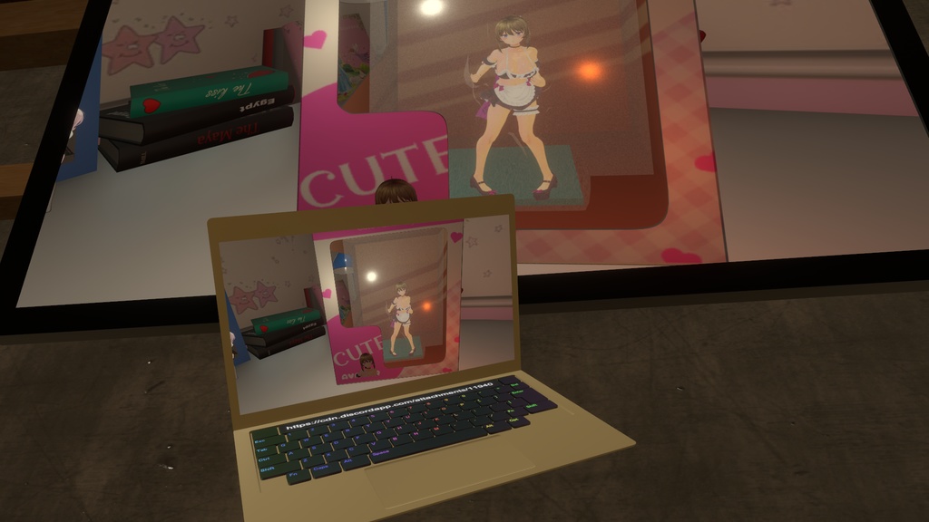 iwaSync3対応モニター一式+ノートPC+画像DL