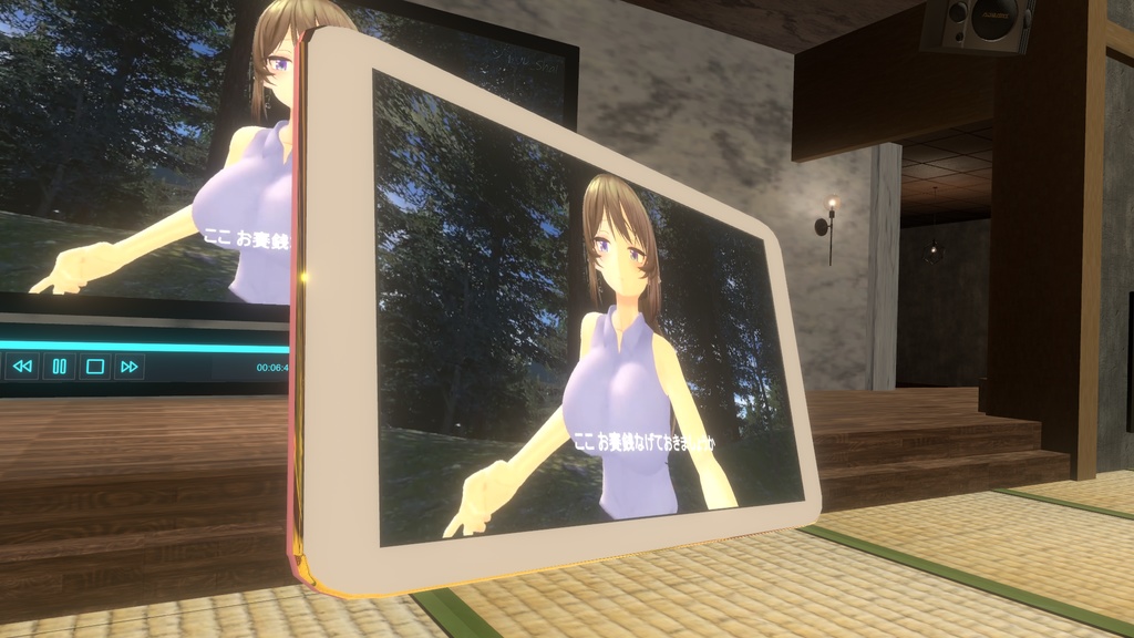 iwaSync3対応モニター一式+ノートPC+画像DL