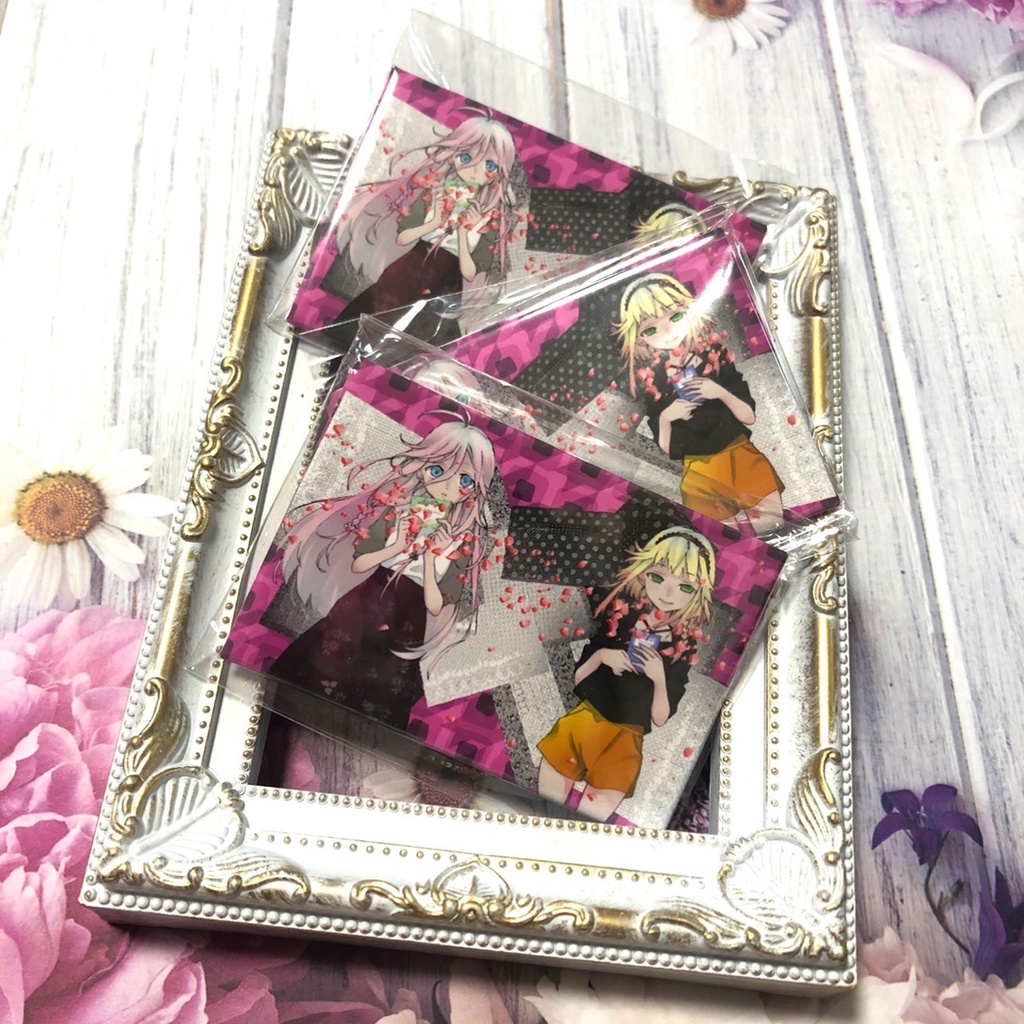 Dear ARIA 長方形缶バッジ