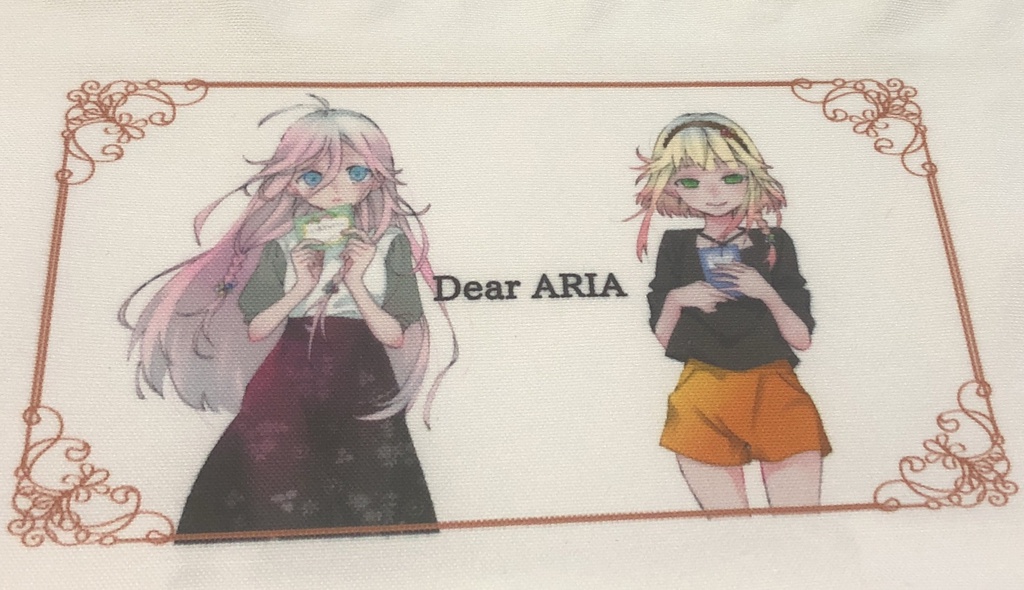 Dear ARIA ランチトート