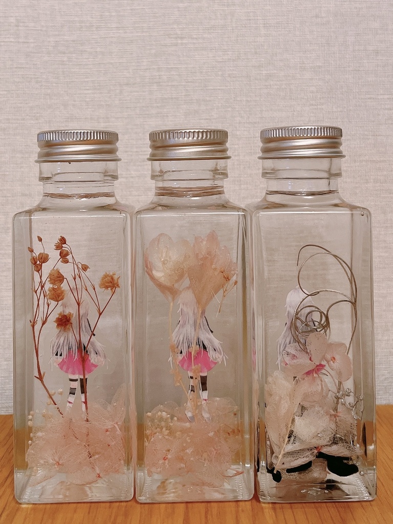 ハーバリウム in IA