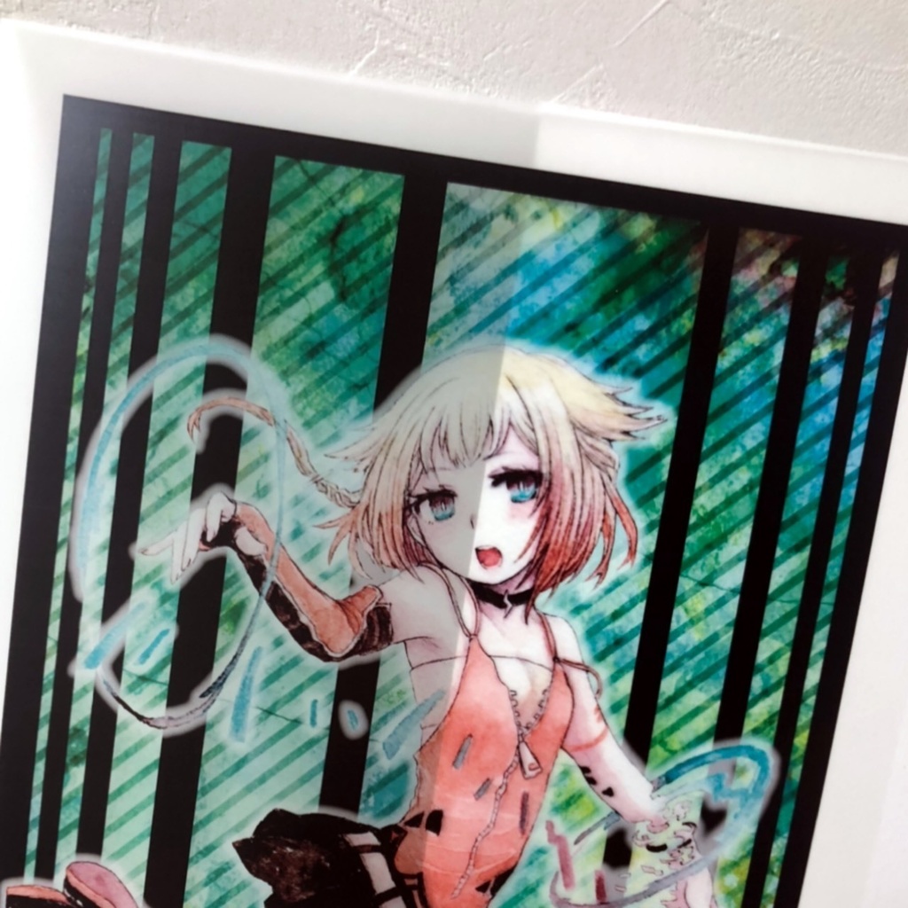 ONE クリアファイル(One step ONE)