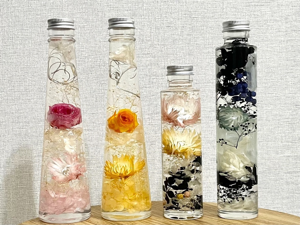 キャラクターイメージハーバリウム【IA・OИE・梵そよぎ】