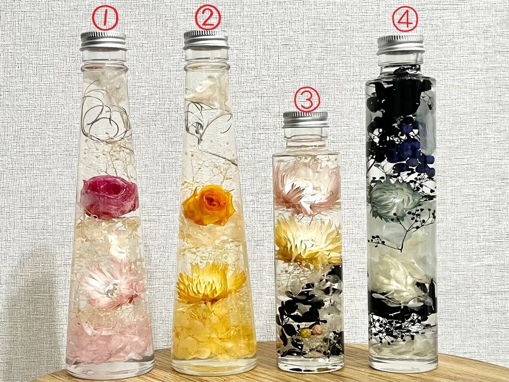 キャラクターイメージハーバリウム【IA・OИE・梵そよぎ】