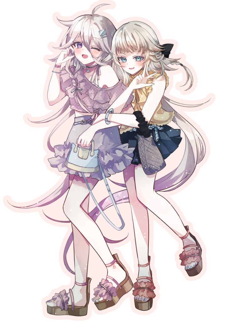 IA&OИE 夏服おでかけアクリルスタンド