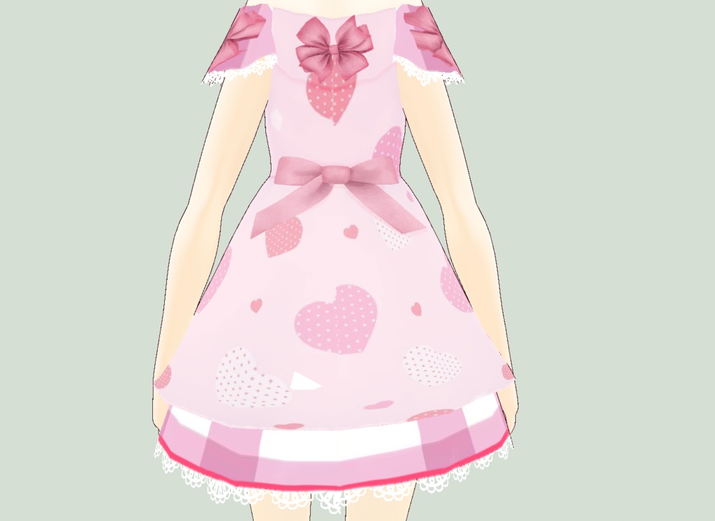 Vestido de festa junina rosa