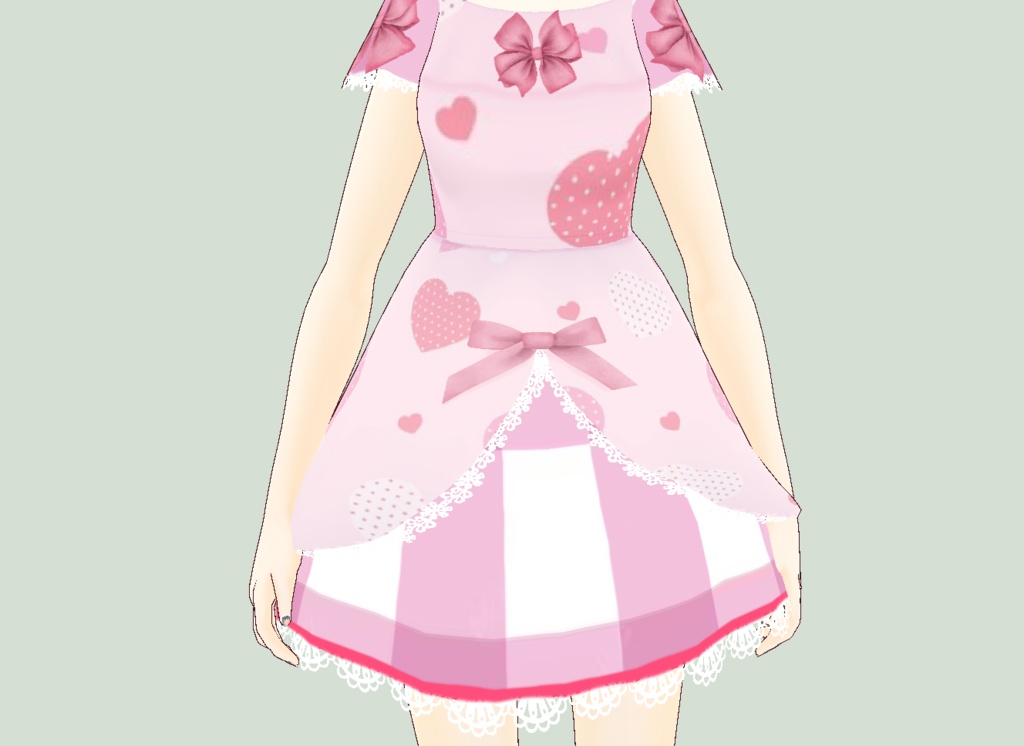 Vestido de festa junina rosa