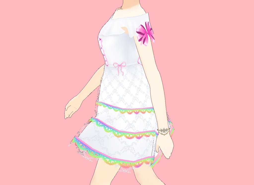 Vestido de festa junina - noiva