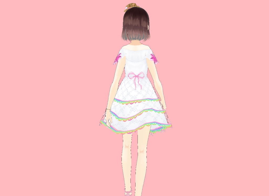 Vestido de festa junina - noiva