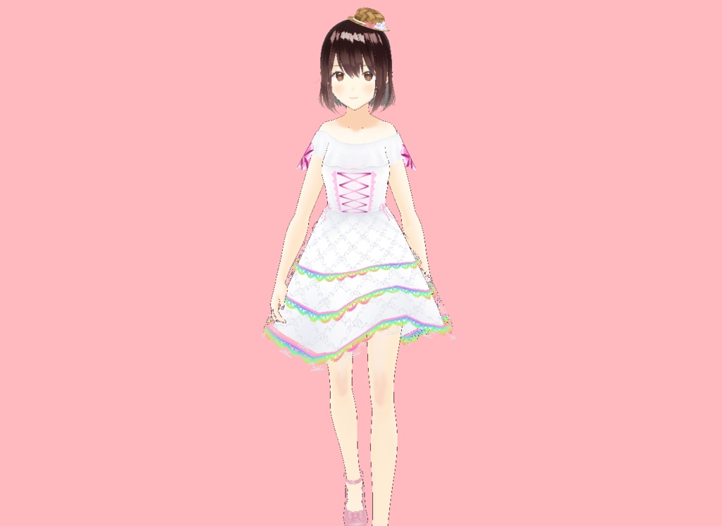 Vestido de festa junina - noiva