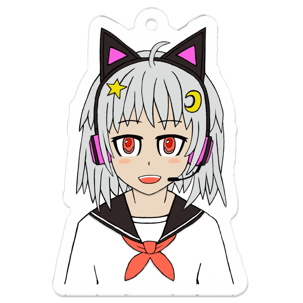 河城みつき☆アクリルキーホルダー!