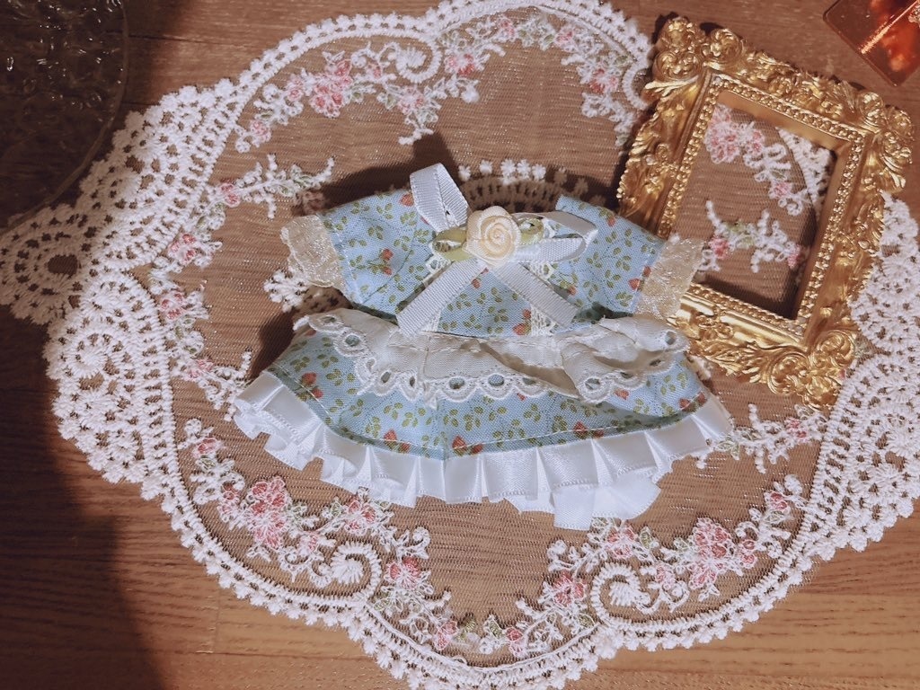 ぬいぐるみ用　ワンピース