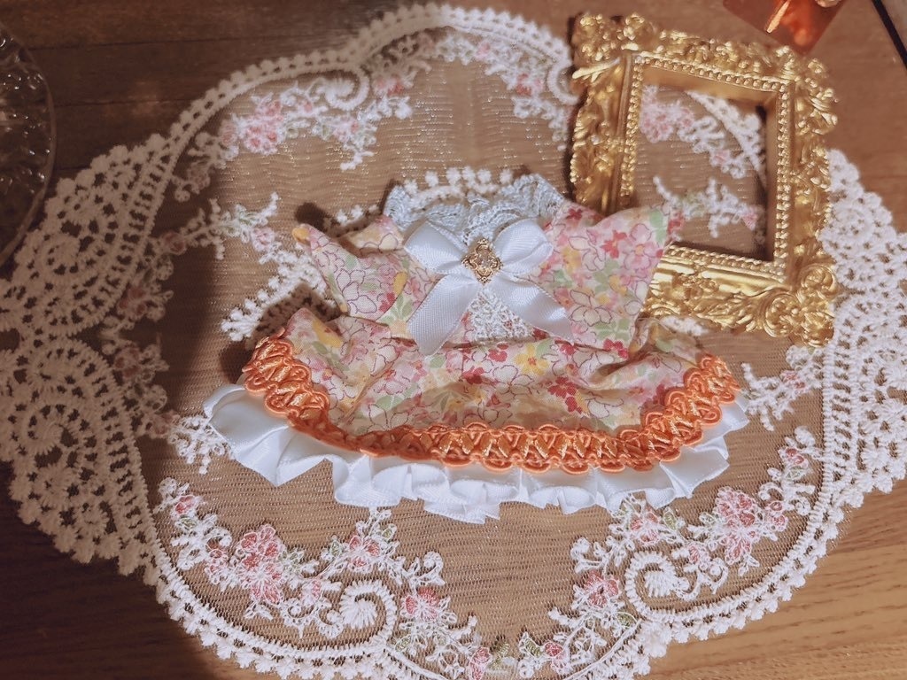 ぬいぐるみ用　ワンピース