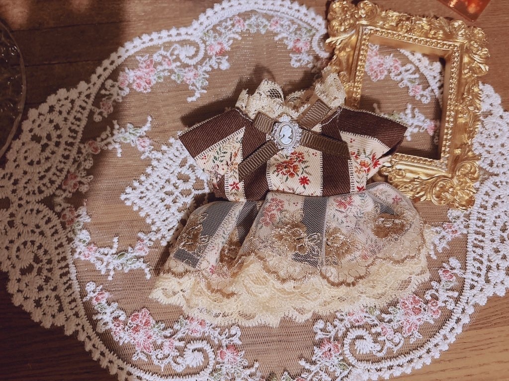 ぬいぐるみ用　ワンピース　