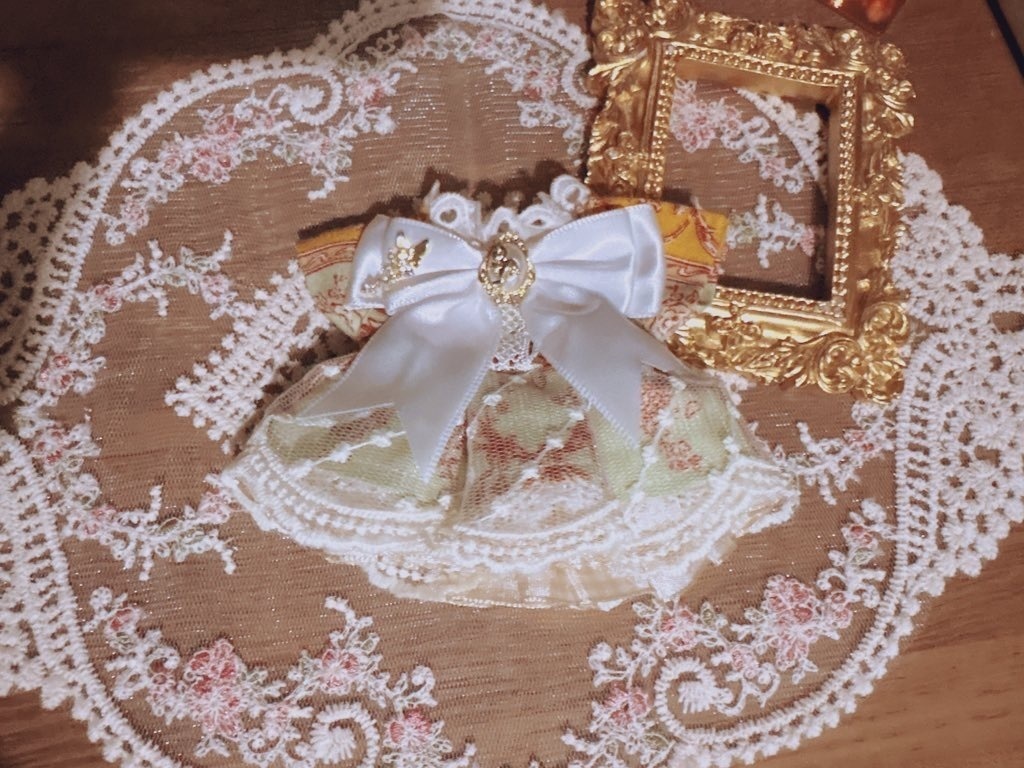 ぬいぐるみ用　ワンピース