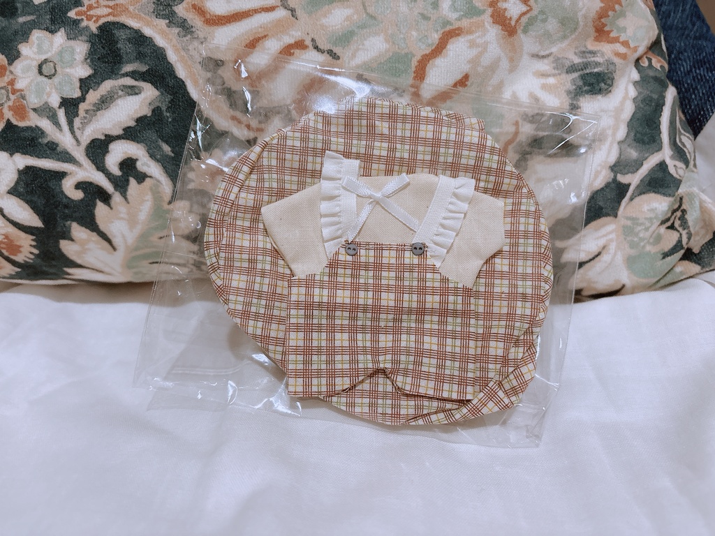 ぬいぐるみ用　洋服　サロペット