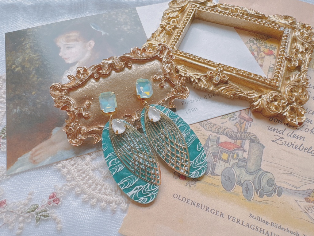 【魔入間】ガープ・ゴエモン【ピアス】