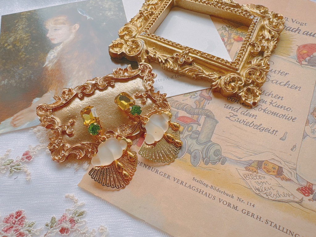 【魔入間】アガレス・ピケロ【ピアス】