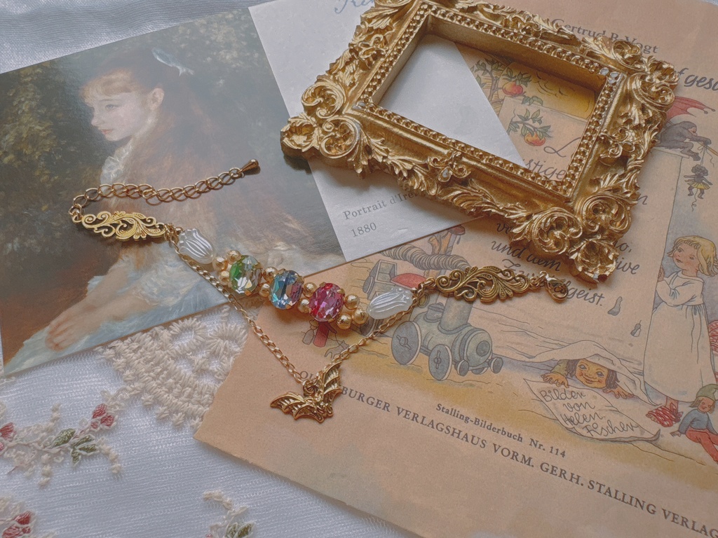 【魔入間】イルマ軍仲良しブレス【ブレスレット】