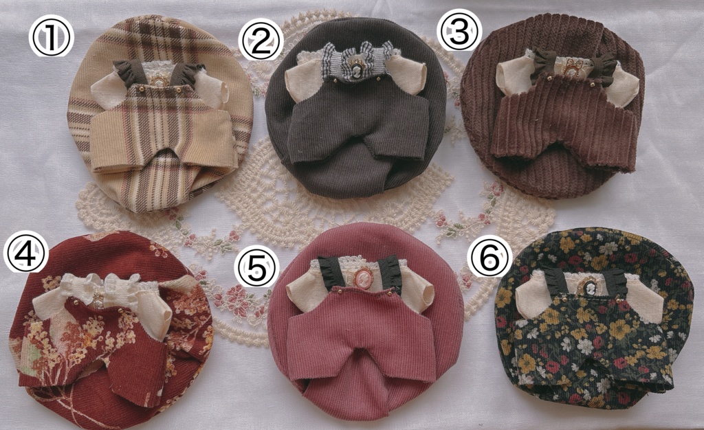 ぬいぐるみ 洋服【12cm用】