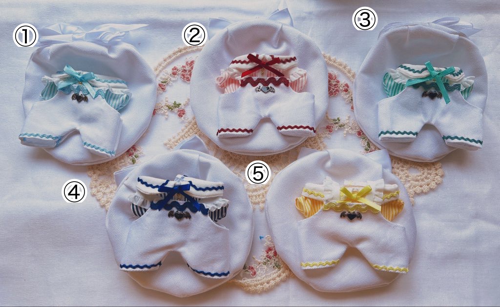 ぬいぐるみ　洋服【12cm用】