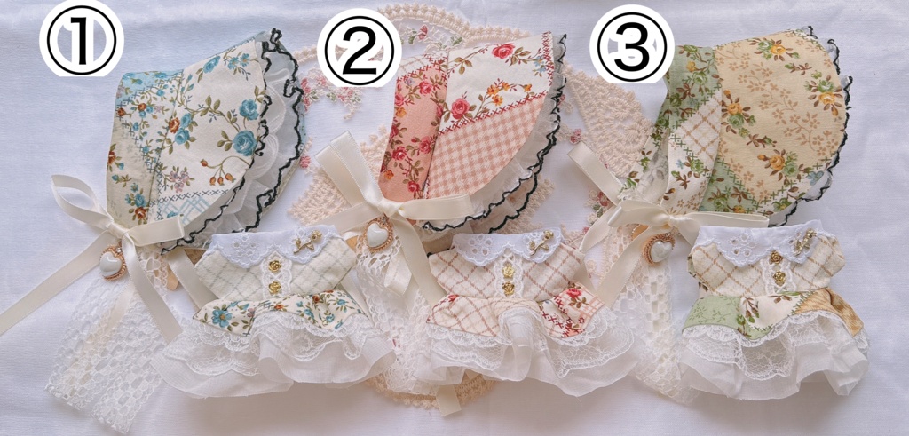 ぬいぐるみ 洋服【12cm用】