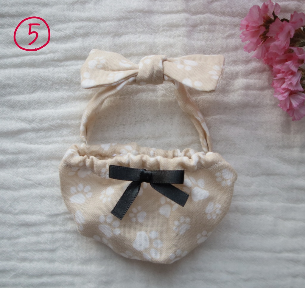 くつろぎ2点せっと(にくきゅー柄)