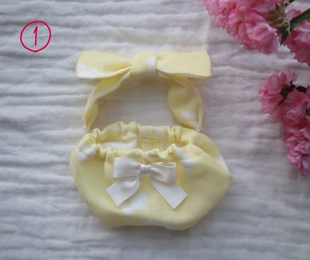 くつろぎ2点せっと(にくきゅー柄)