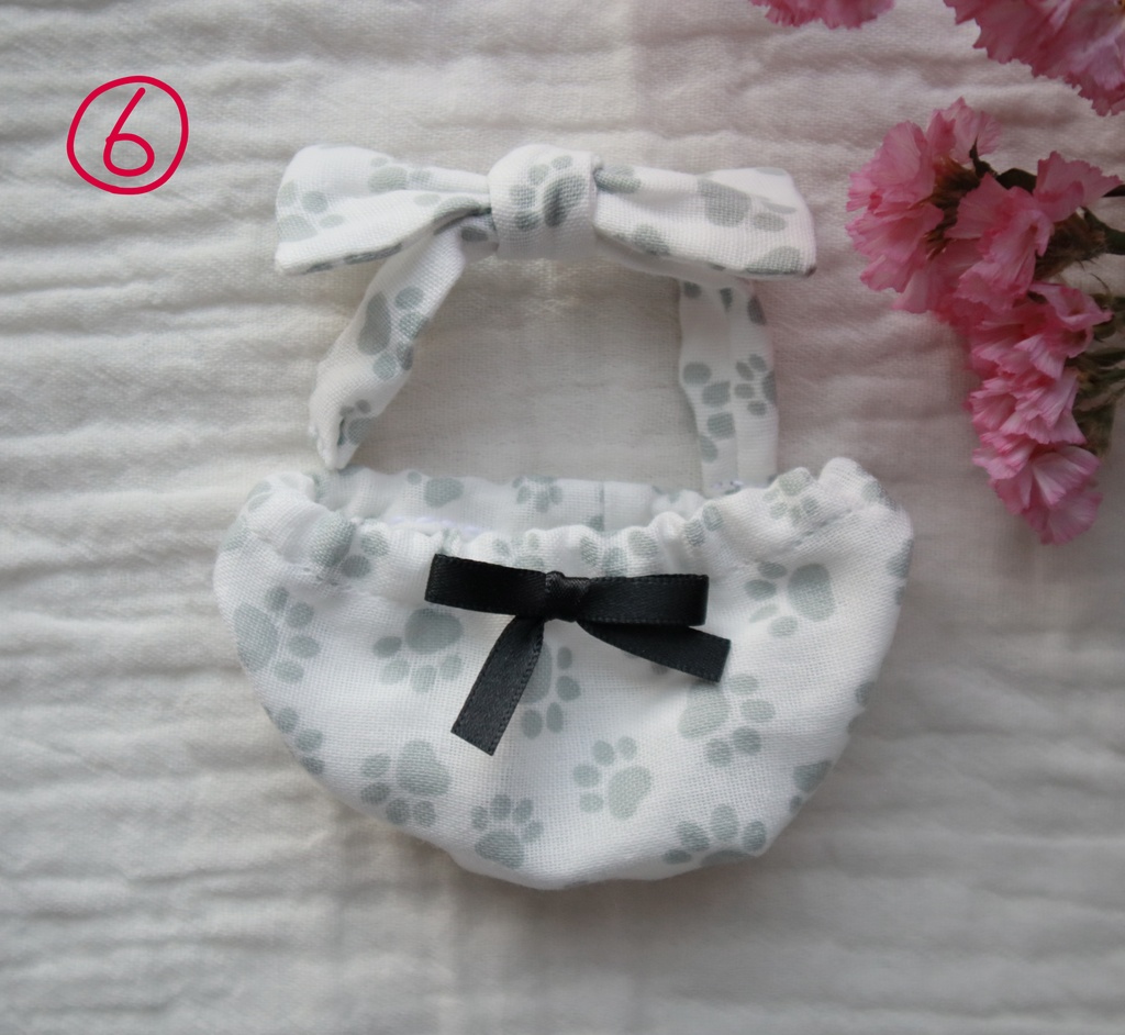 くつろぎ2点せっと(にくきゅー柄)