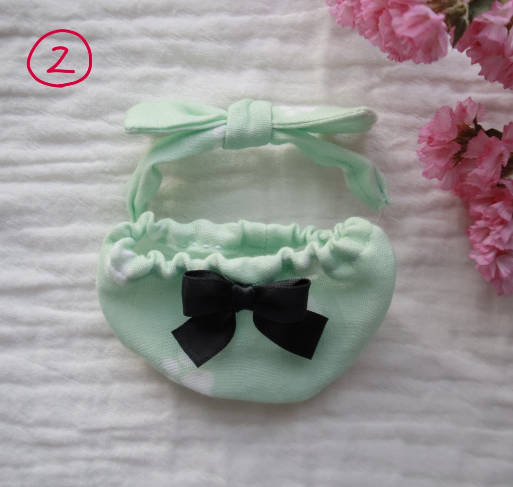 くつろぎ2点せっと(にくきゅー柄)