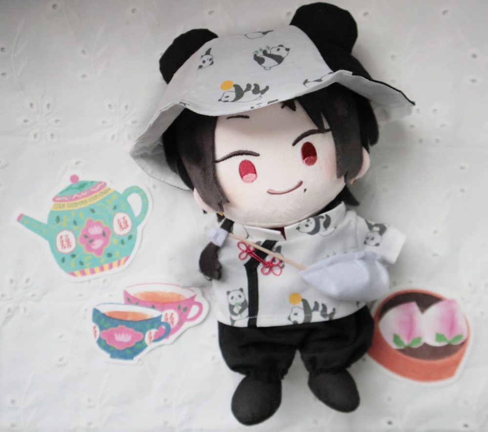 ぱんだちゃいなせっと