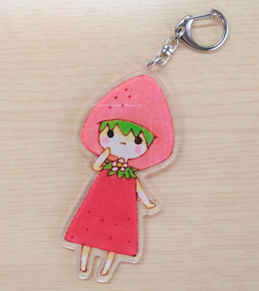 静かな果物園ーいちご