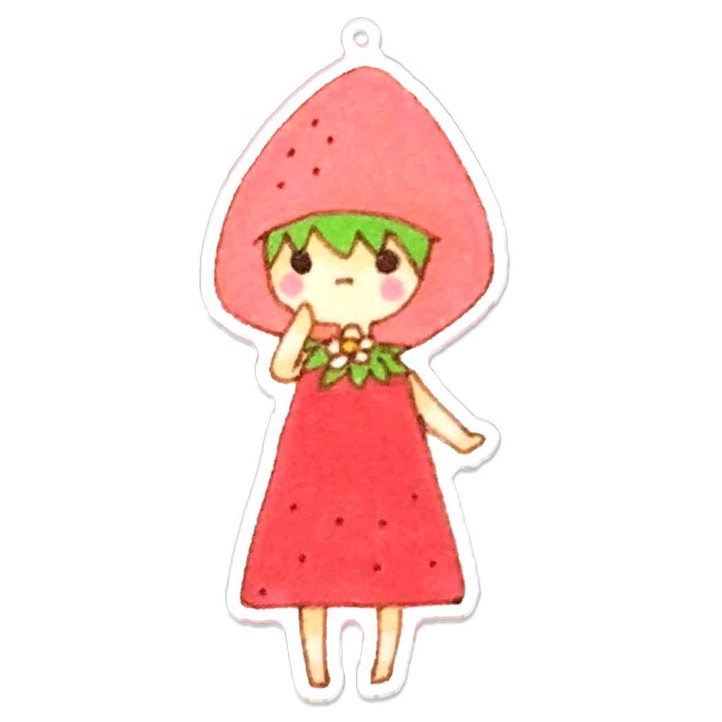 静かな果物園ーいちご