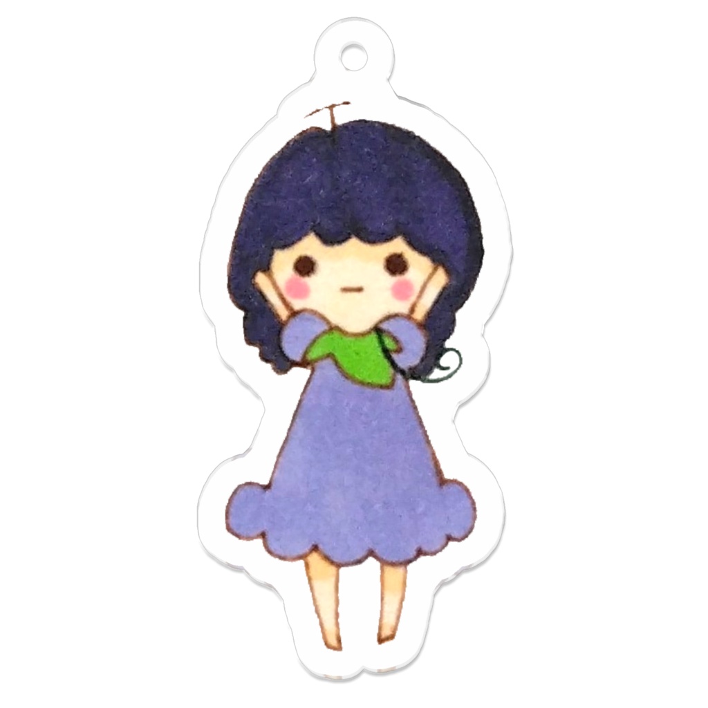 静かな果物園－ぶどう