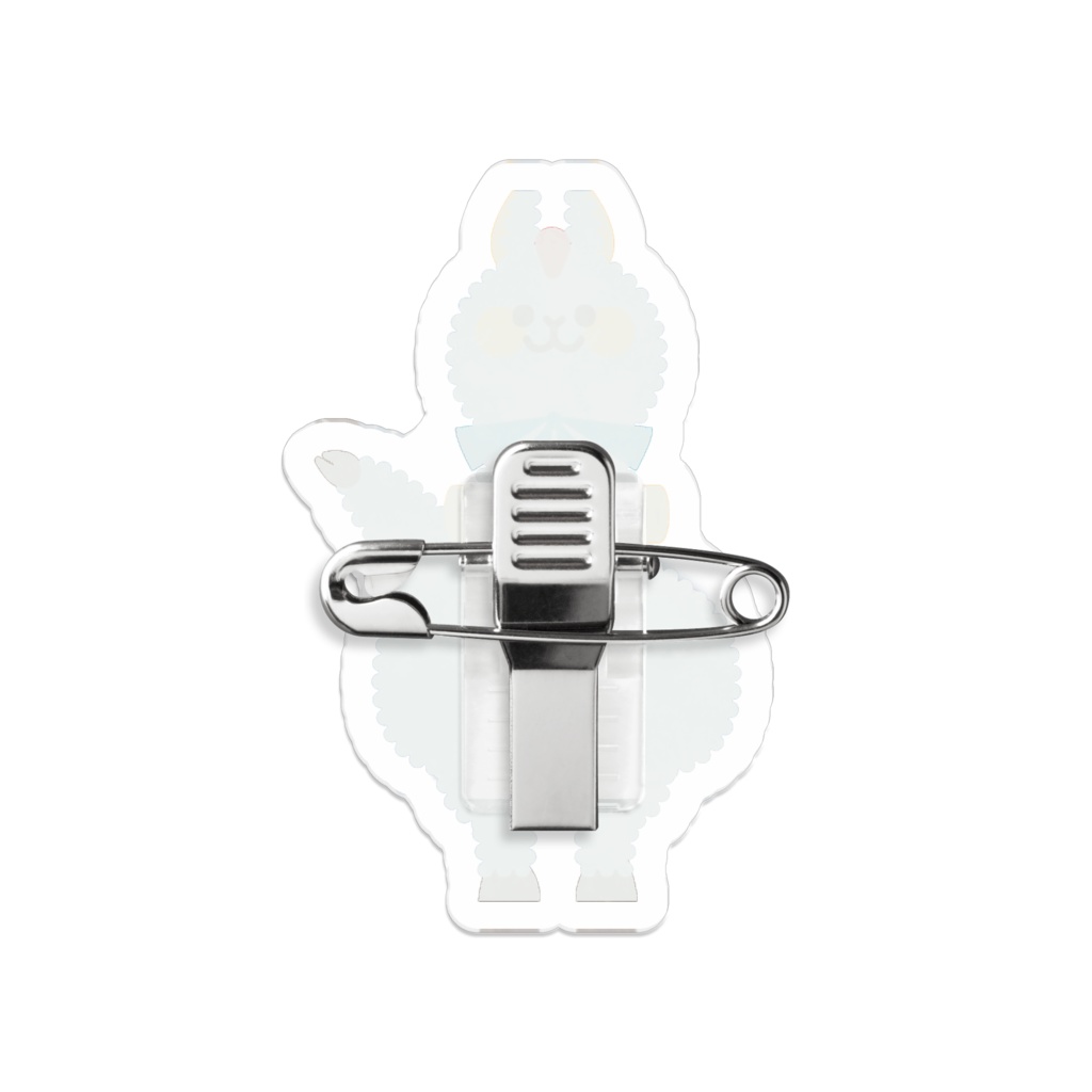 モルパカ_アクリルバッジ