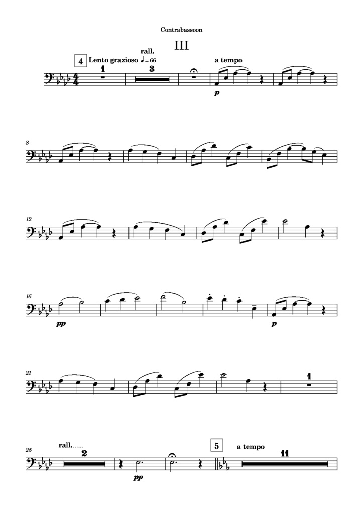 ノエルの主題による幻想変奏曲【ダブルリード四重奏】