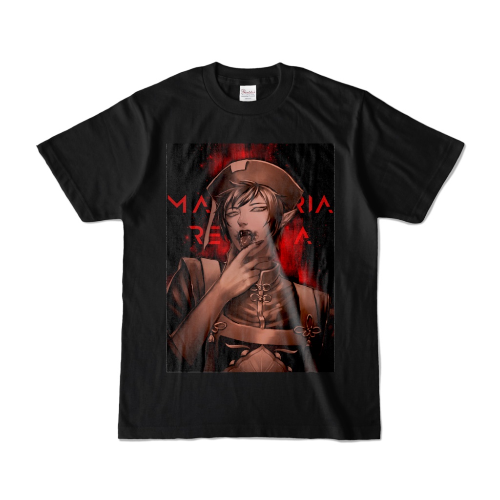 加密列くんTシャツ