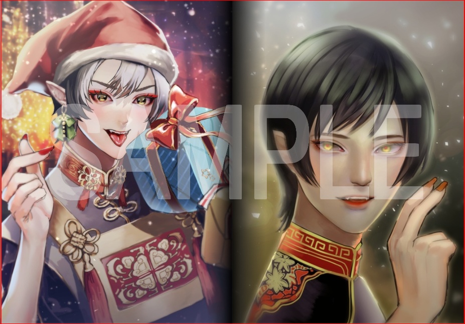 鬼哭啾啾たる幽譚 イラスト集