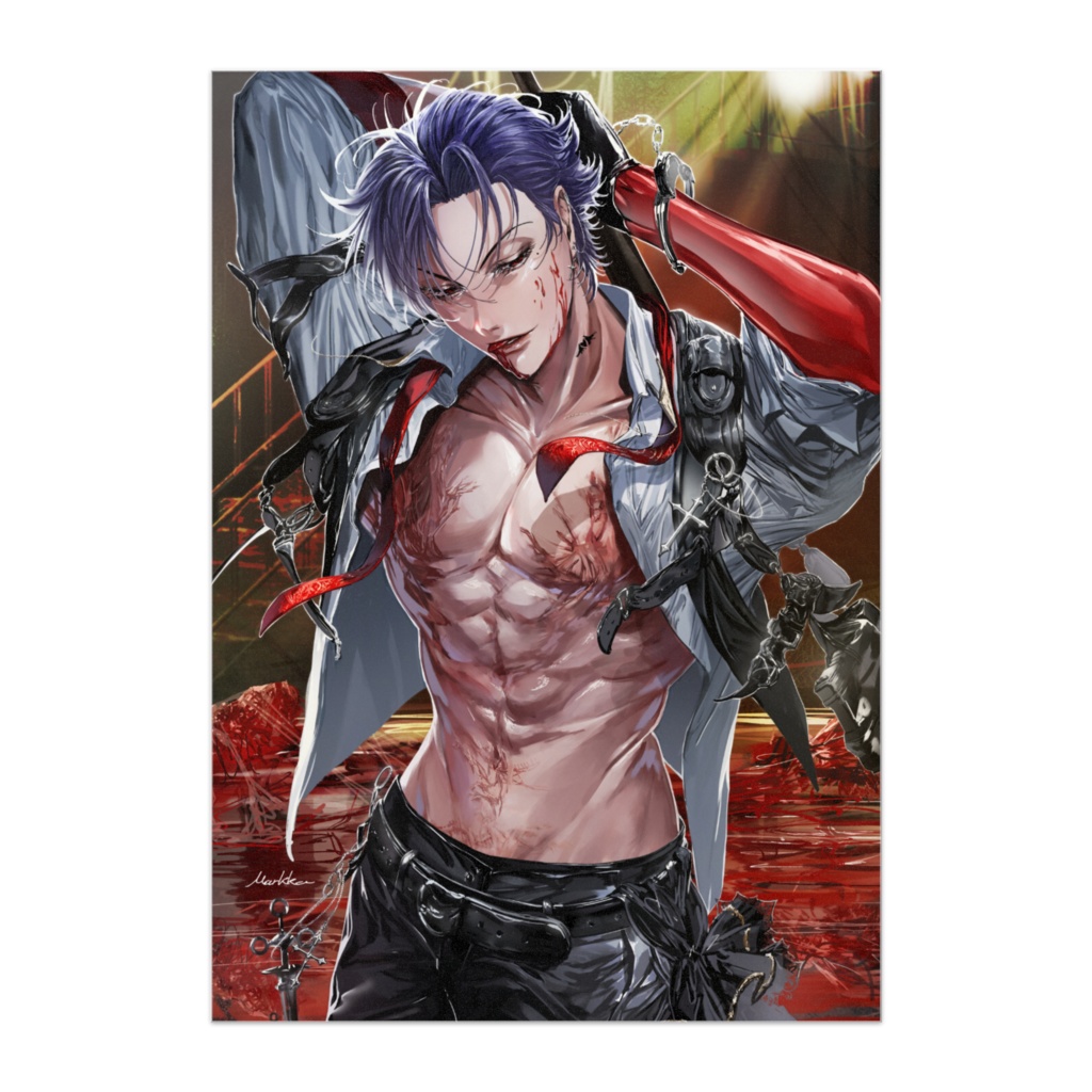 姫野 アートポスター