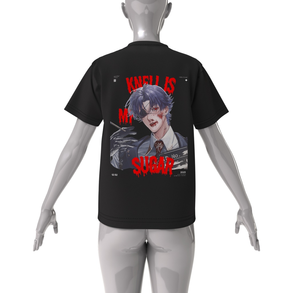 姫野Knell ビッグTシャツ(アートプリント)