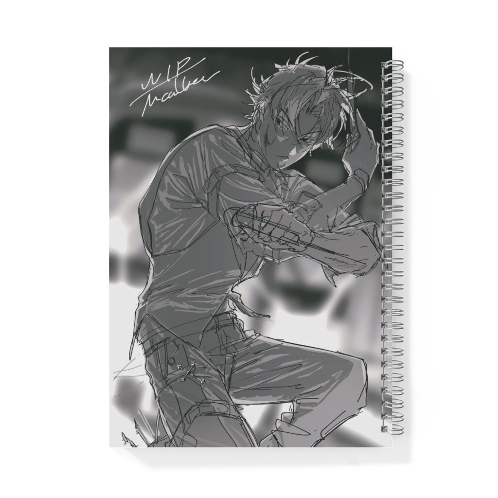 オリジナルイラスト / リングノート