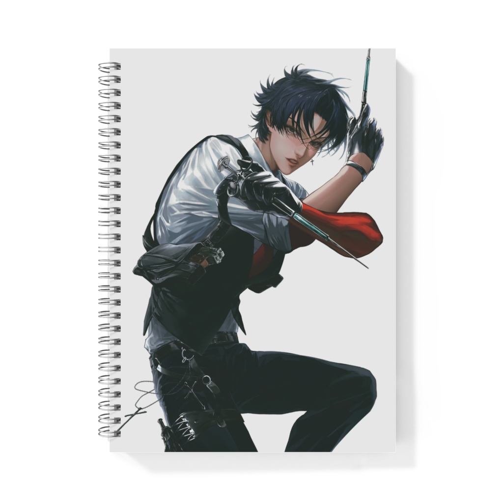 オリジナルイラスト / リングノート