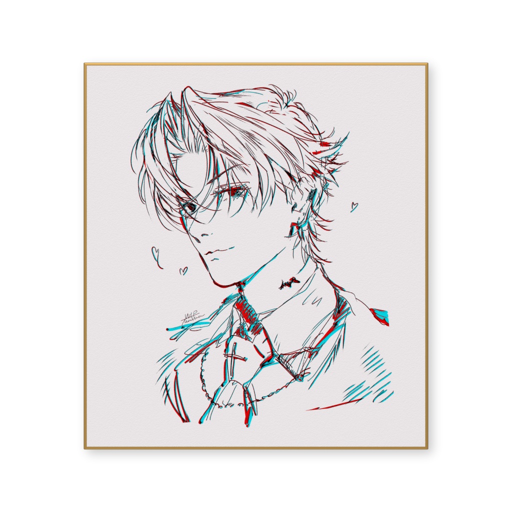 【色紙】OC絵
