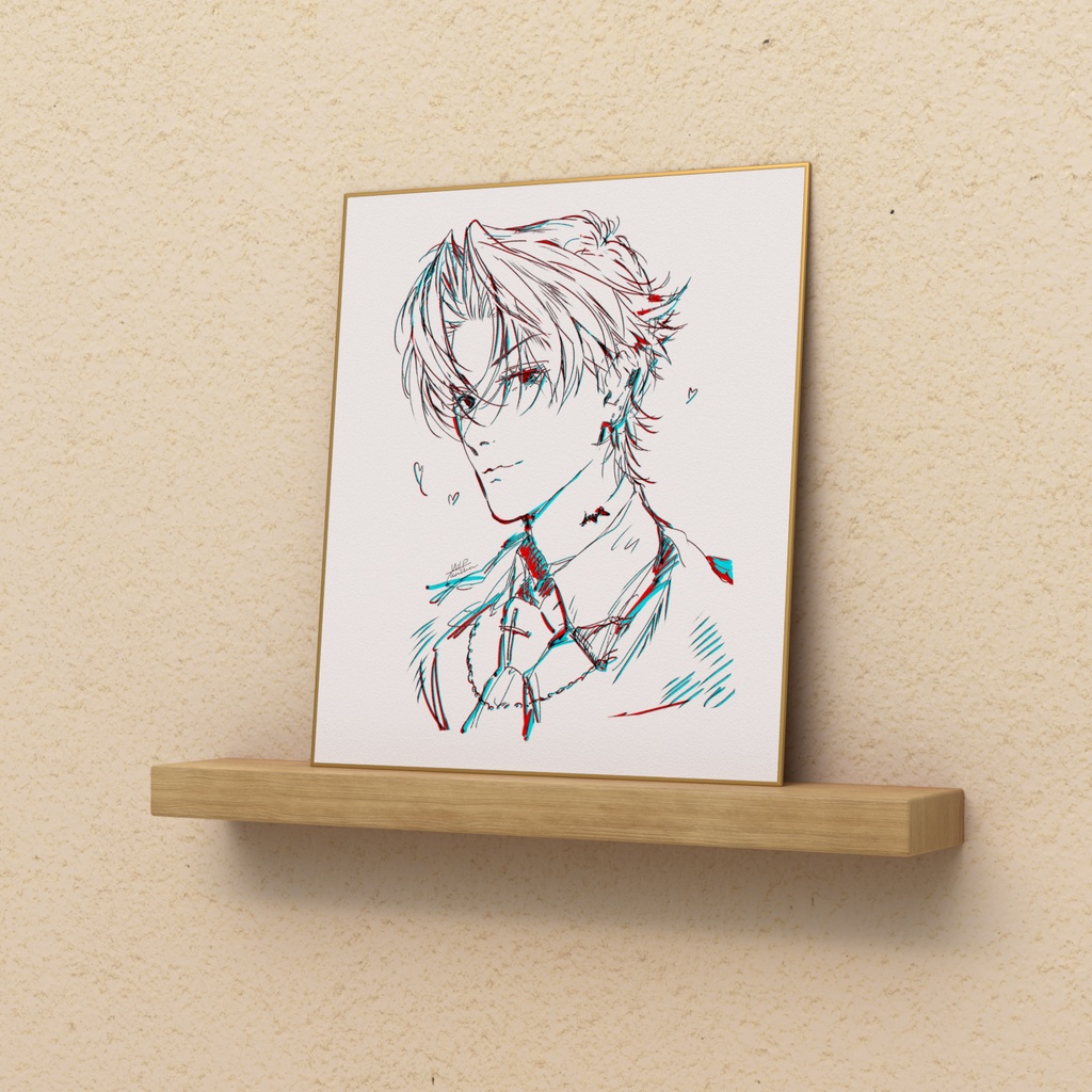 【色紙】OC絵