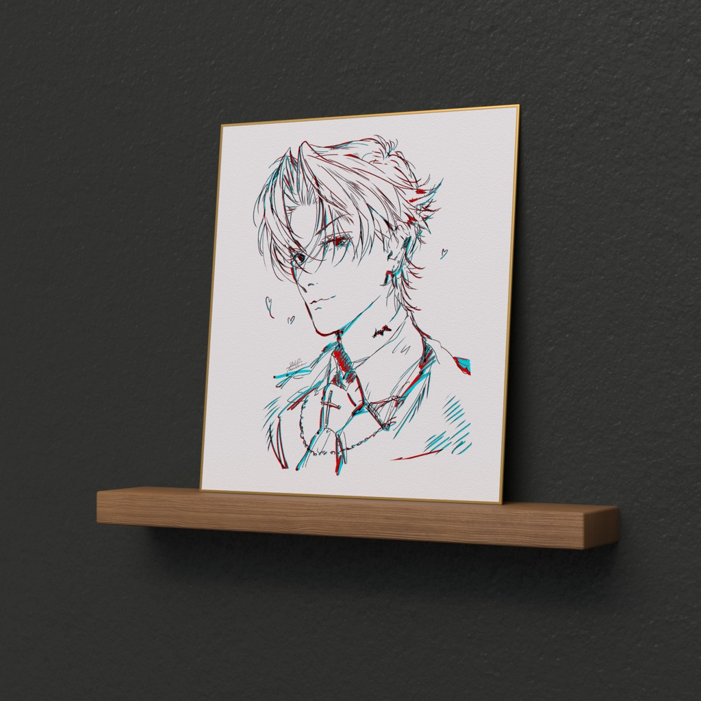 【色紙】OC絵