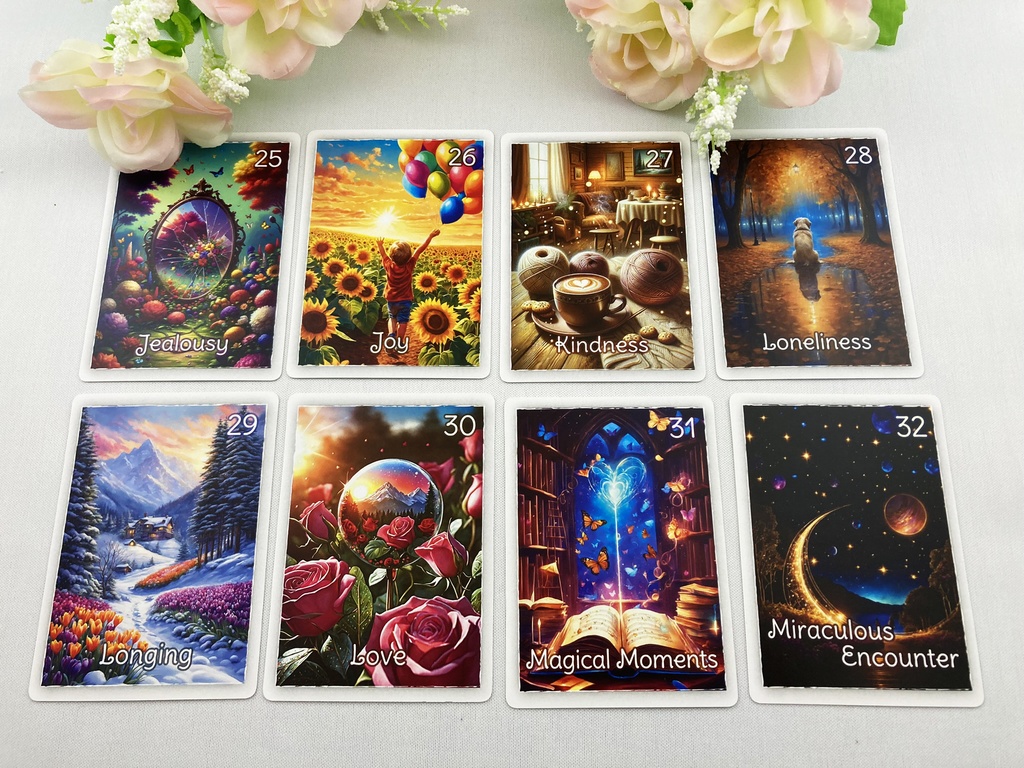 タロットよりも簡単な あの人の気持ちを占うカード