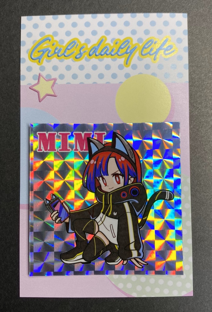 Girl’s daily life「MIMI」