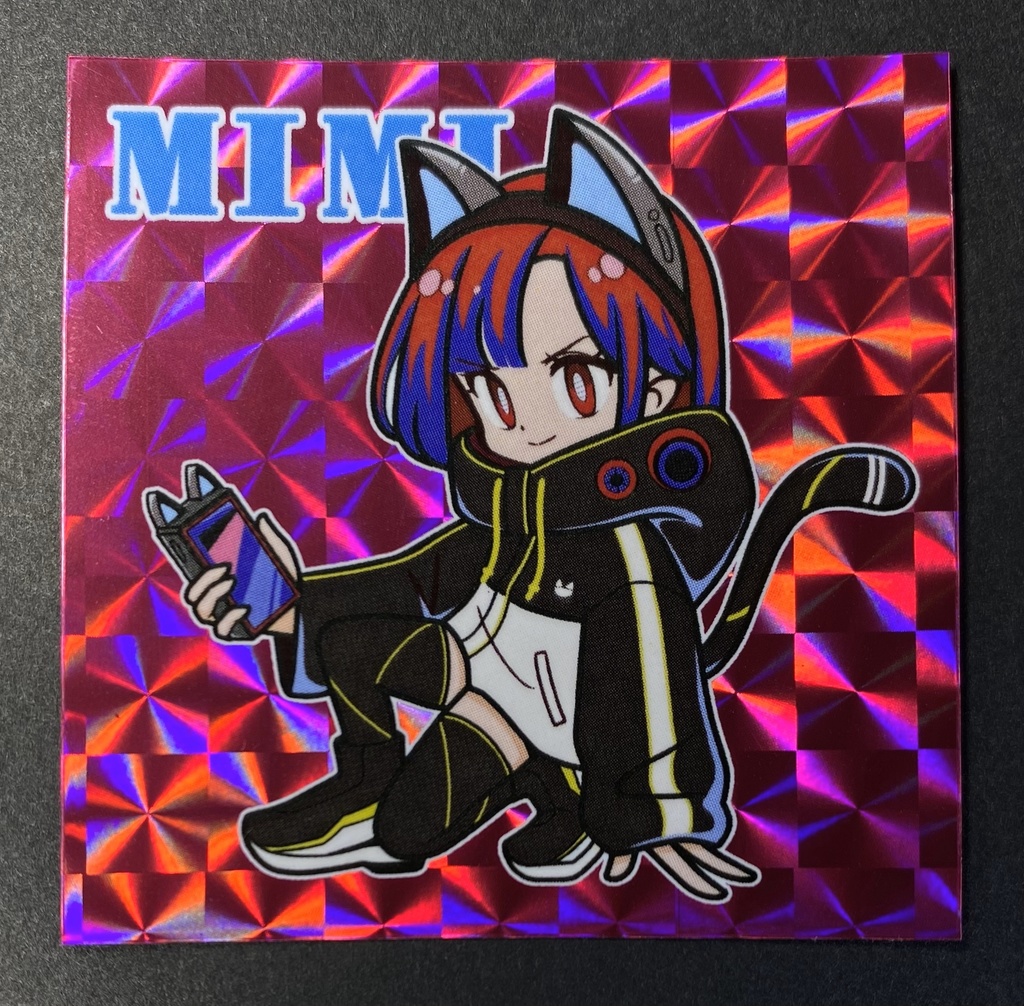 Girl’s daily life「MIMI」カラー背景Ver.