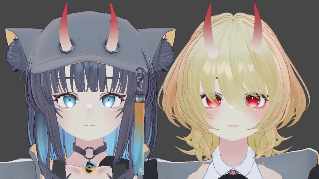 【VRChat】T M MakeupTominoTexture【Tomino3D】