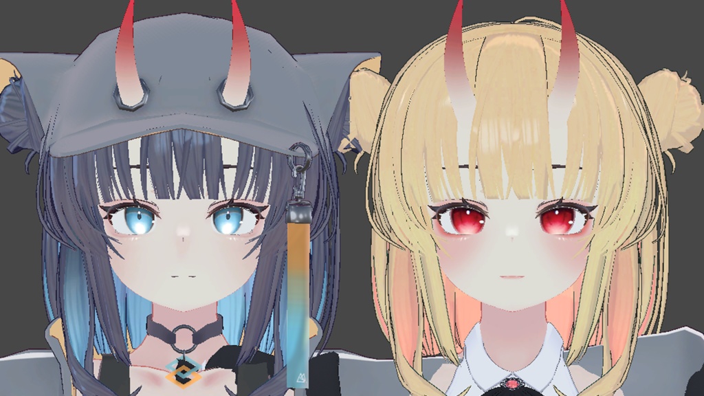 【VRChat】T M MakeupTominoTexture【Tomino3D】